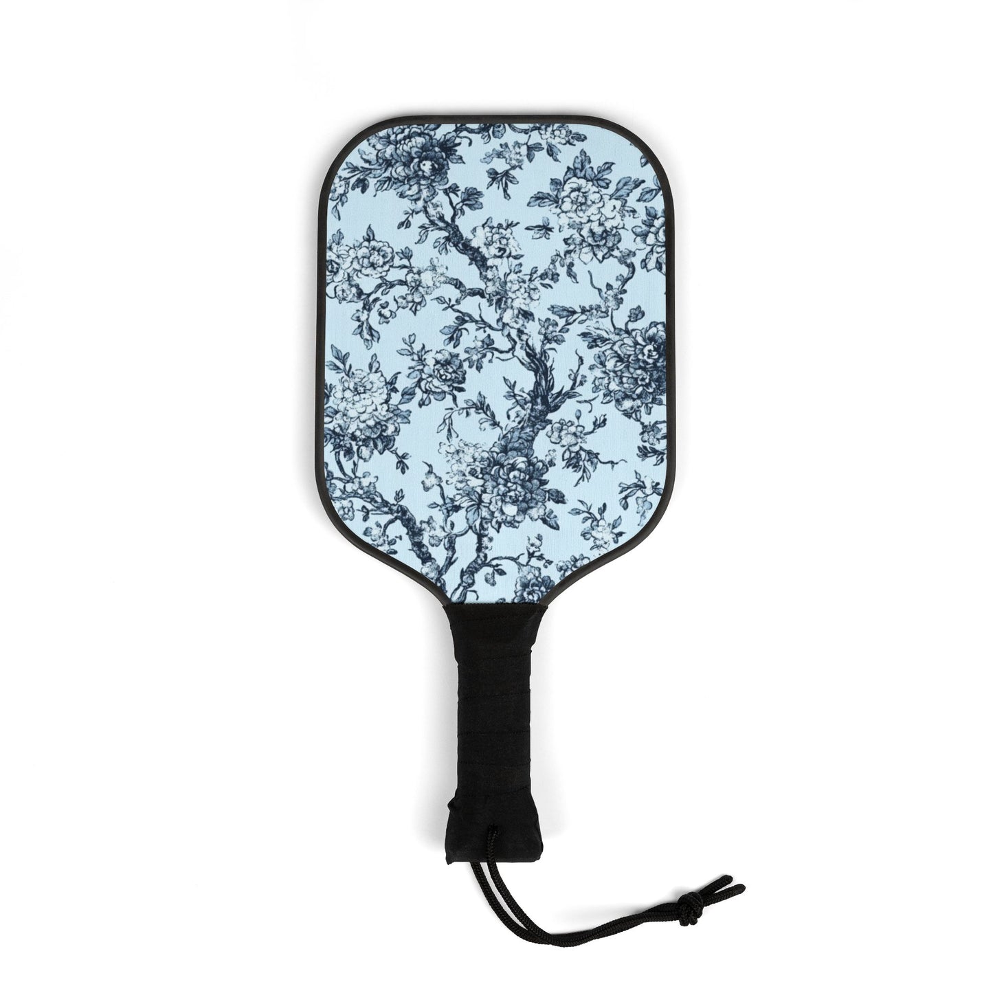Blue Toile Pickleball Paddle Set