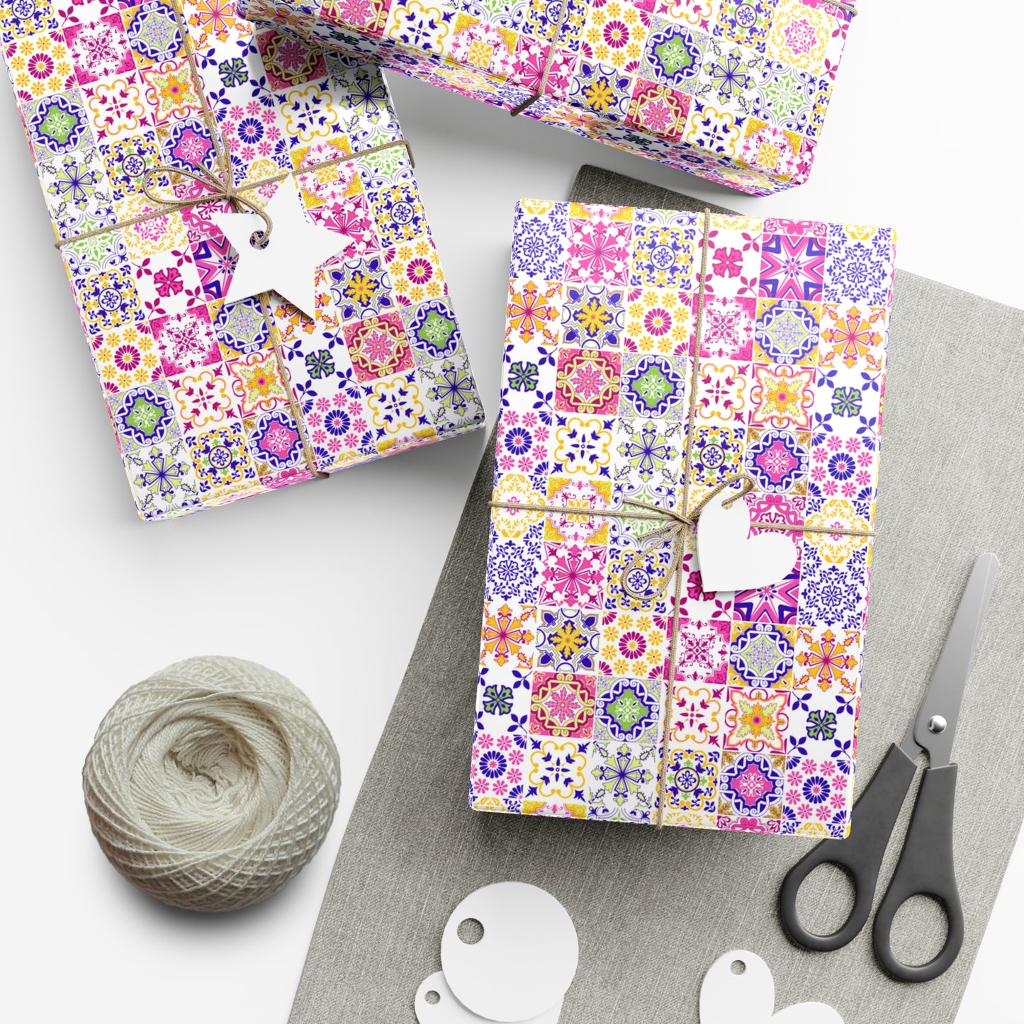 Tiled Gift Wrap