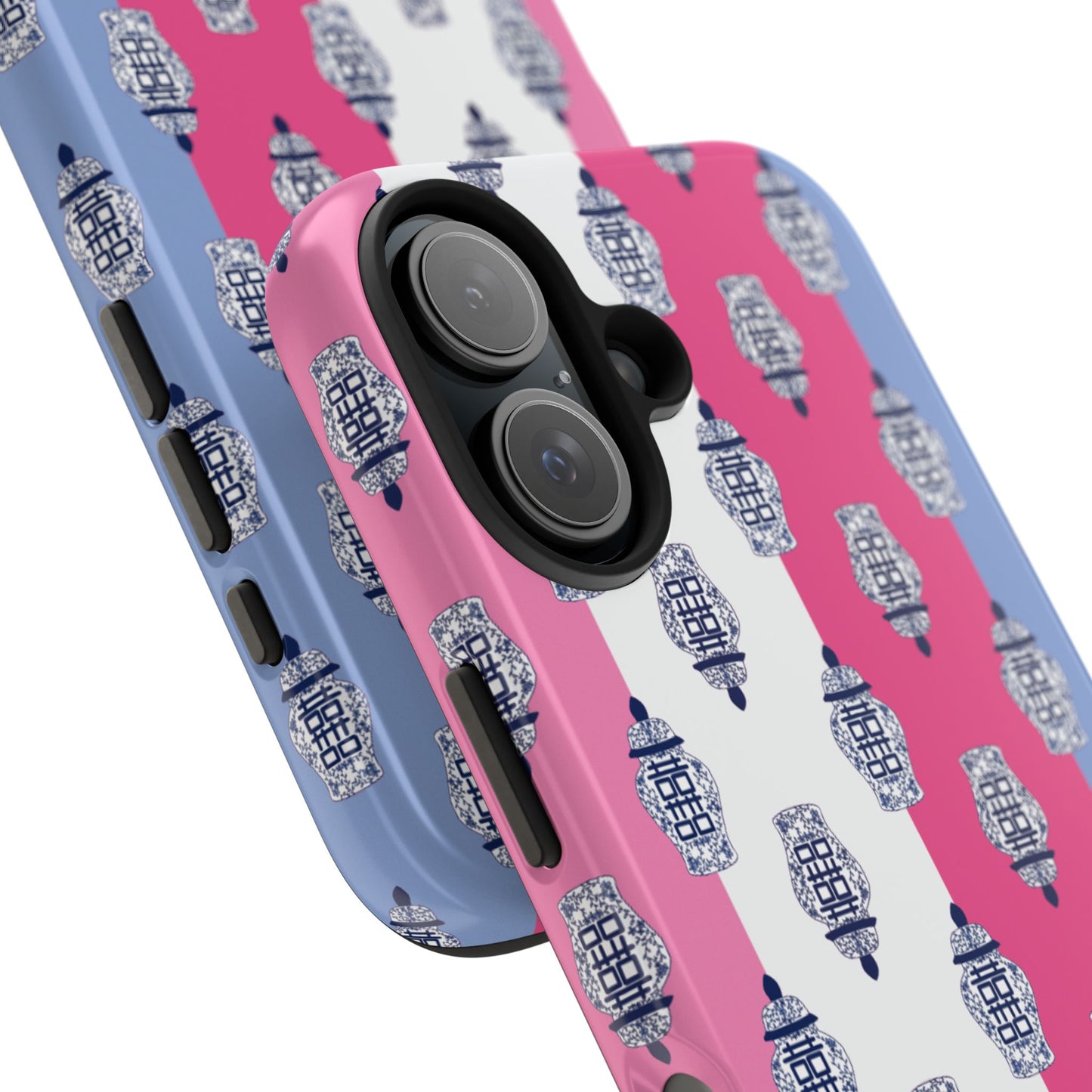 Ginger Jar Stripe Tough Phone Case