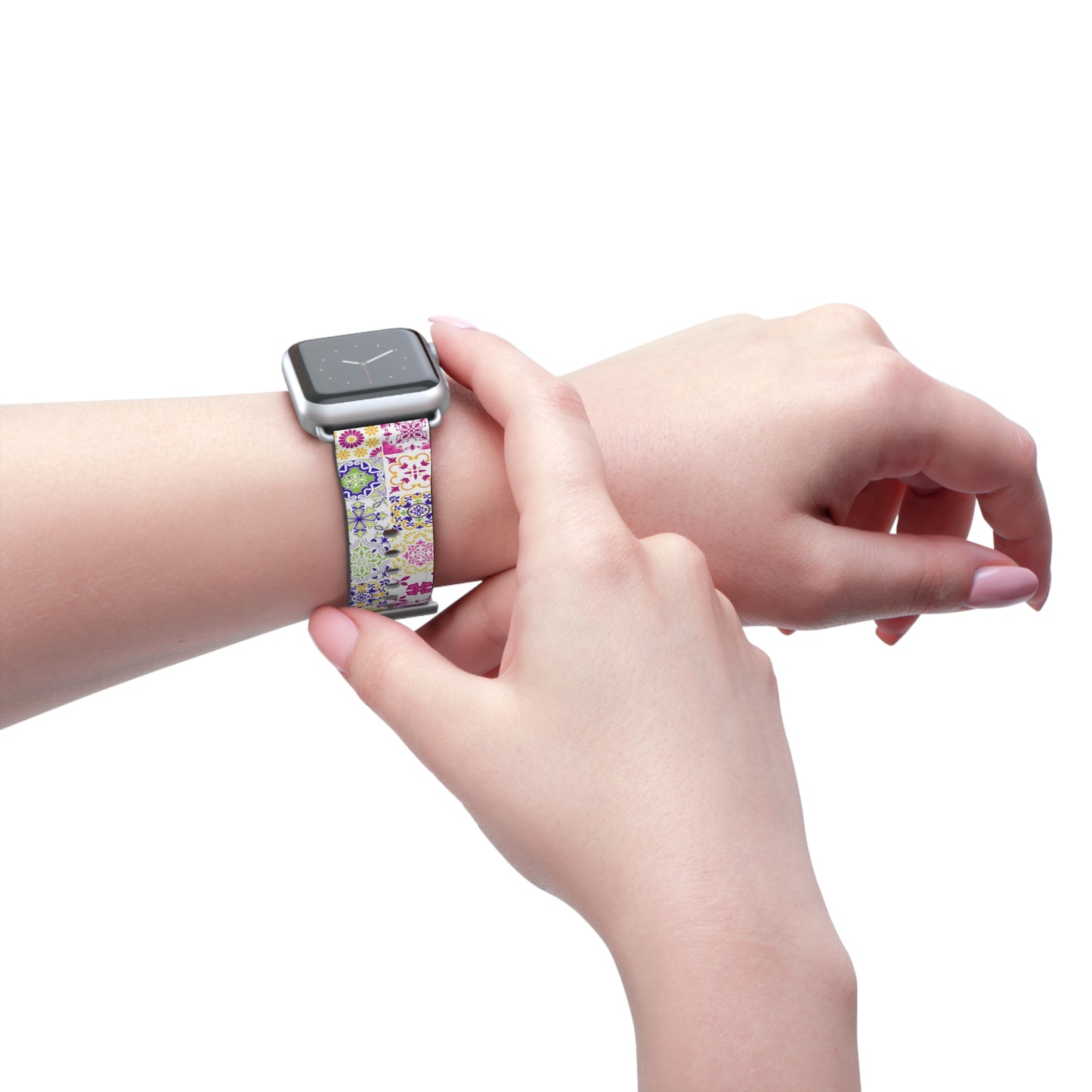 Tiled Watch Band