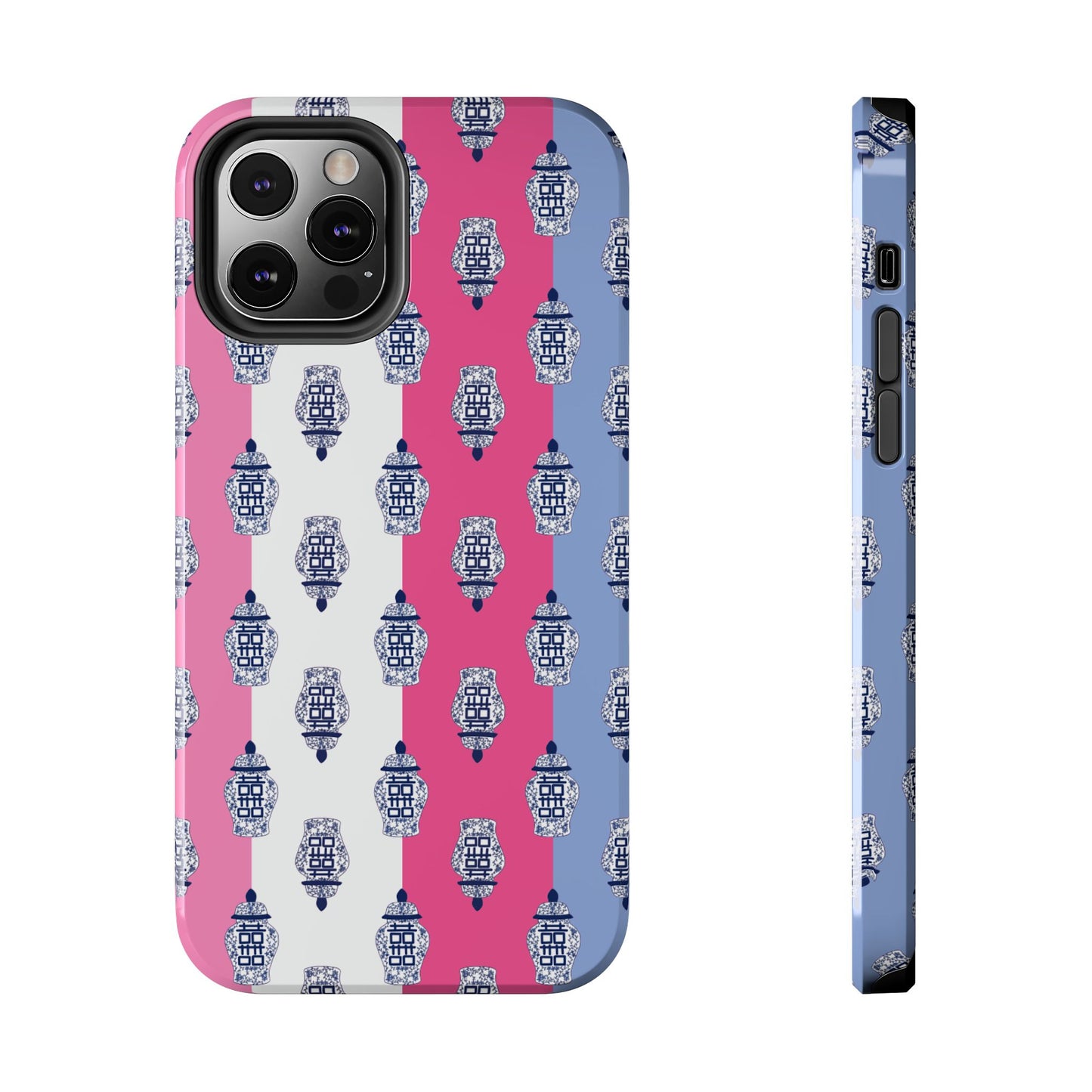 Ginger Jar Stripe Tough Phone Case