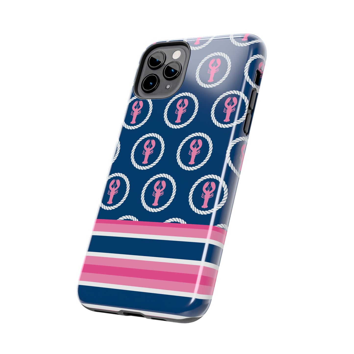 Preppy Lobsters Tough Phone Case