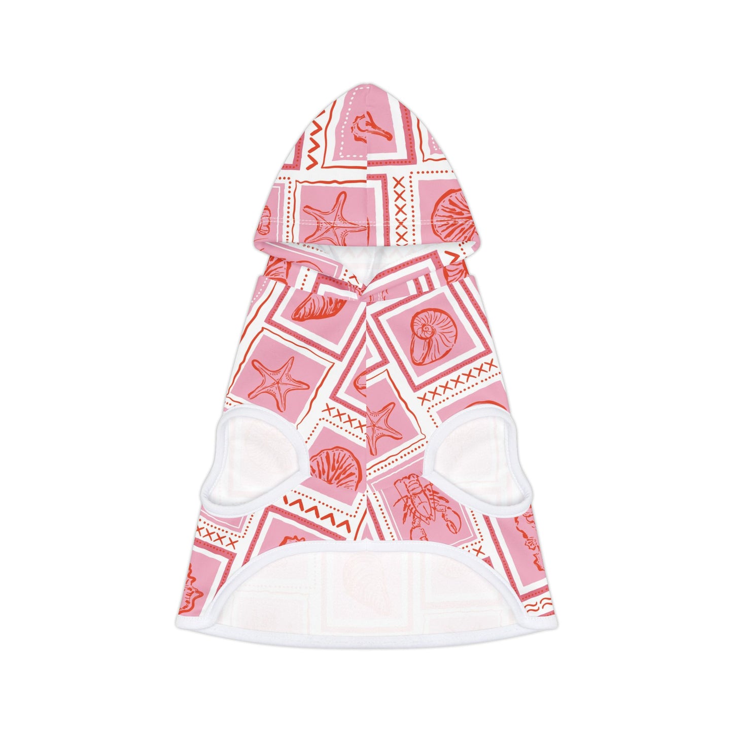 Marine Life Pet Hoodie