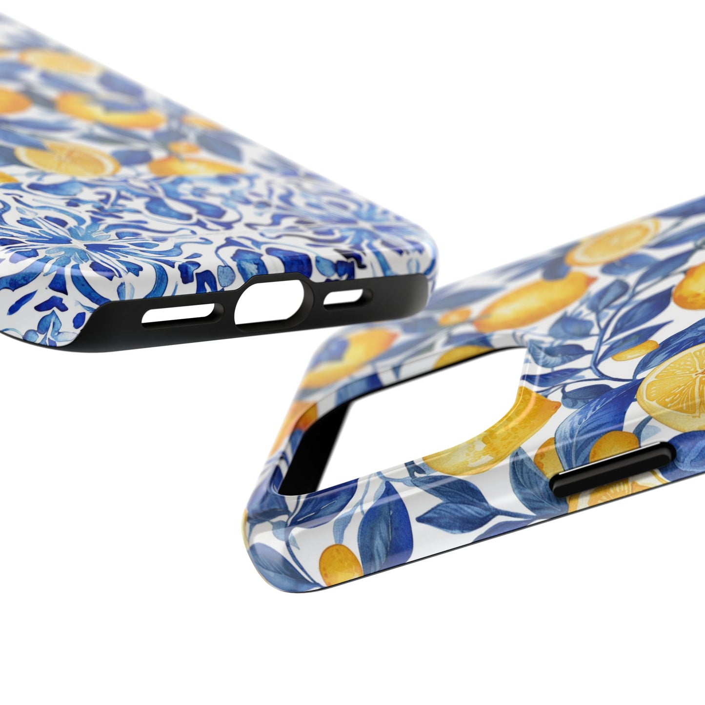 Lemons & Tiles Tough Phone Case