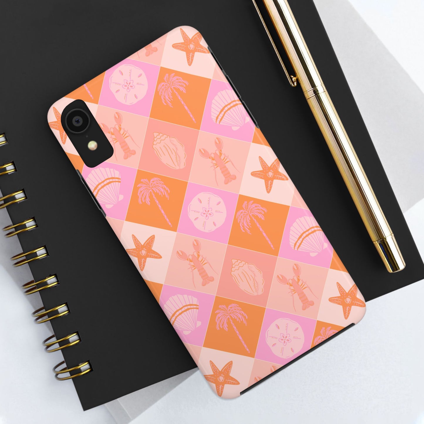 Bright Beach Tough Phone Case
