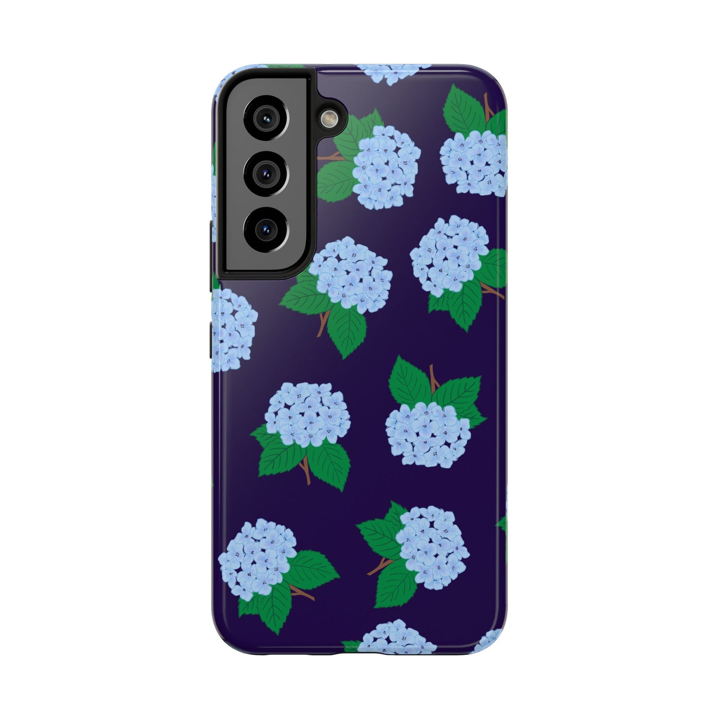Hydrangea Tough Phone Case