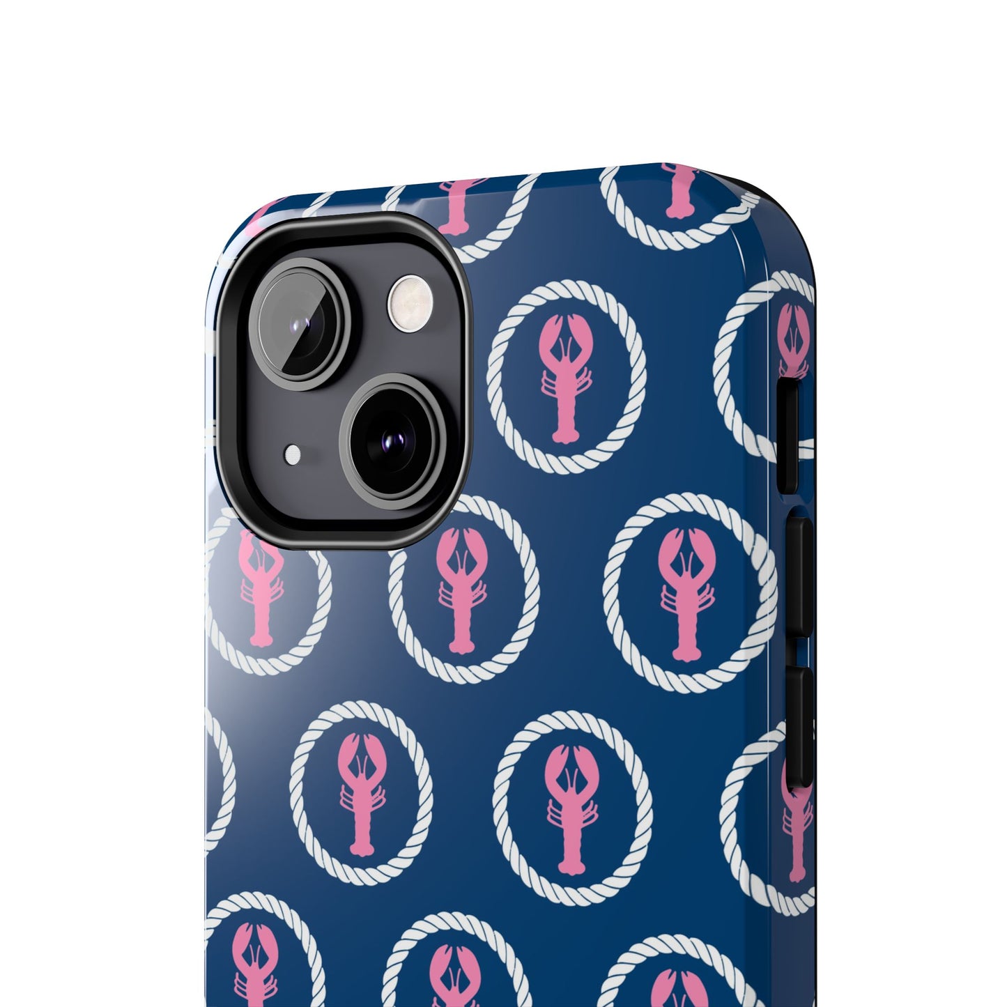 Preppy Lobsters Tough Phone Case