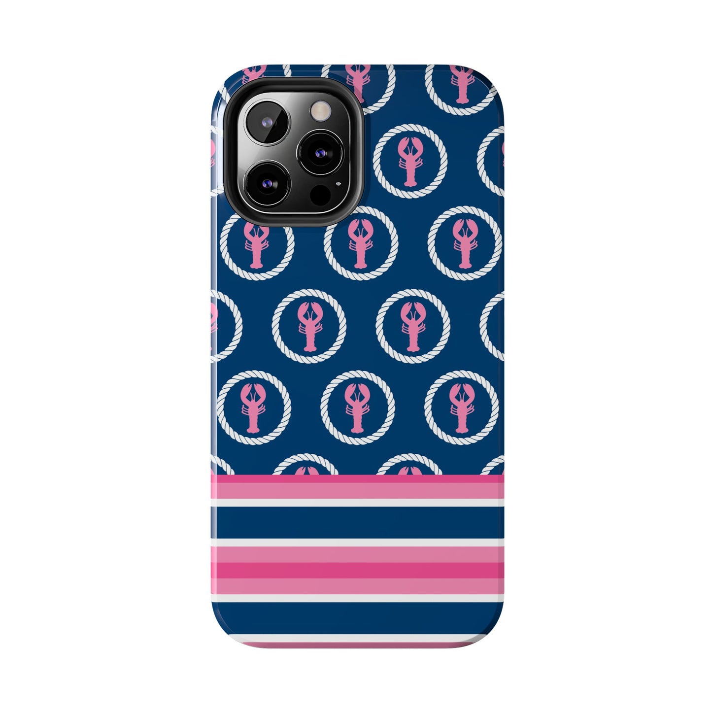 Preppy Lobsters Tough Phone Case