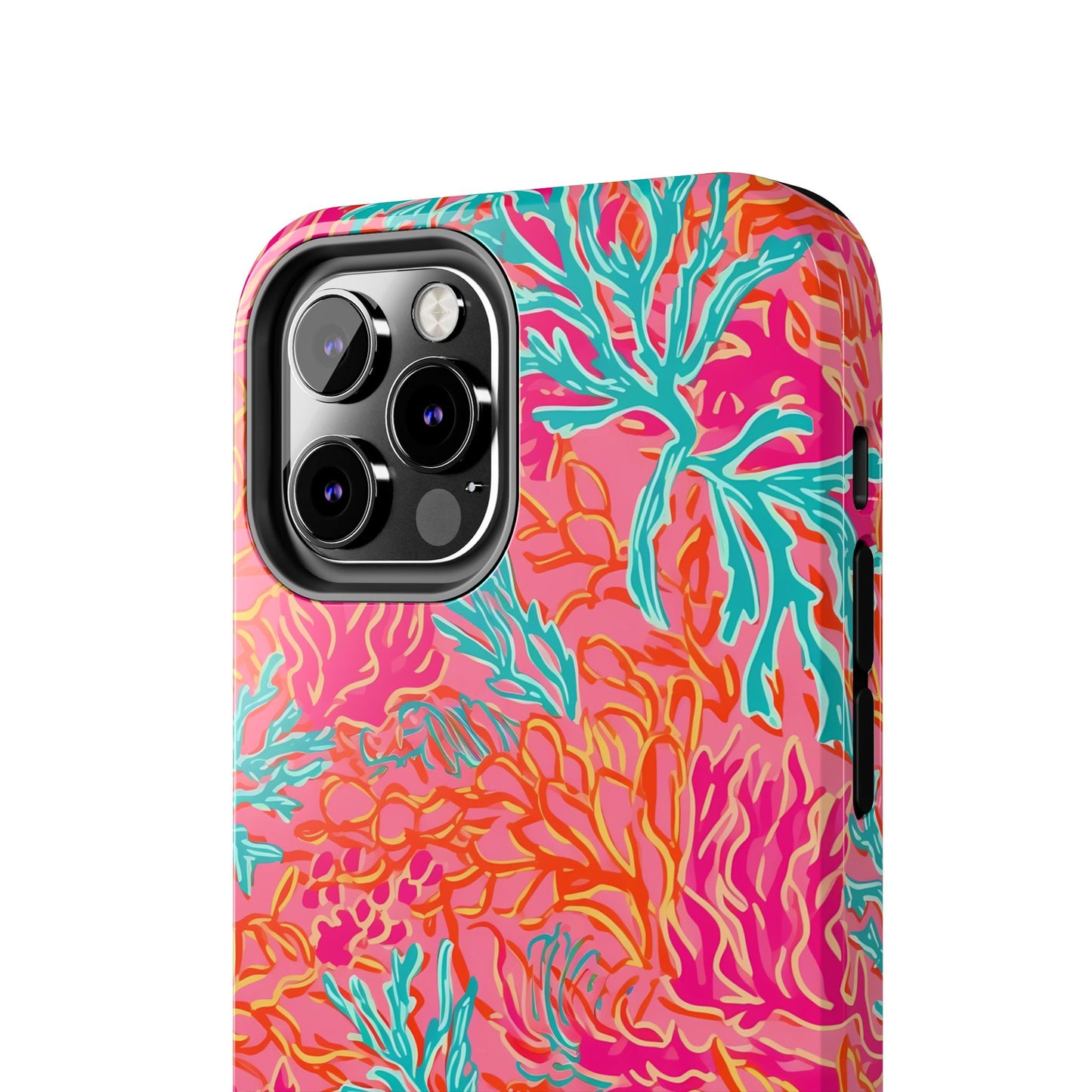 Coral Tough Phone Case
