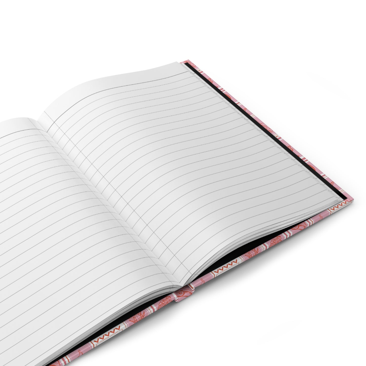 Marine Life Hardcover Journal