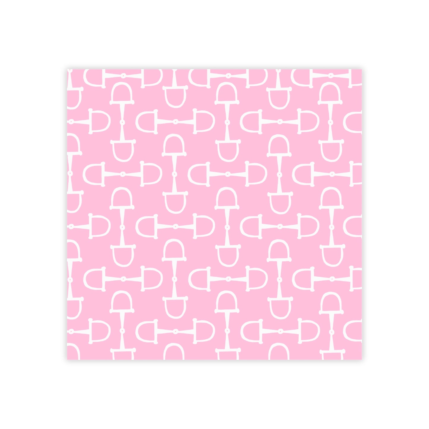 Pink Equestrian Post-it® Note Pads