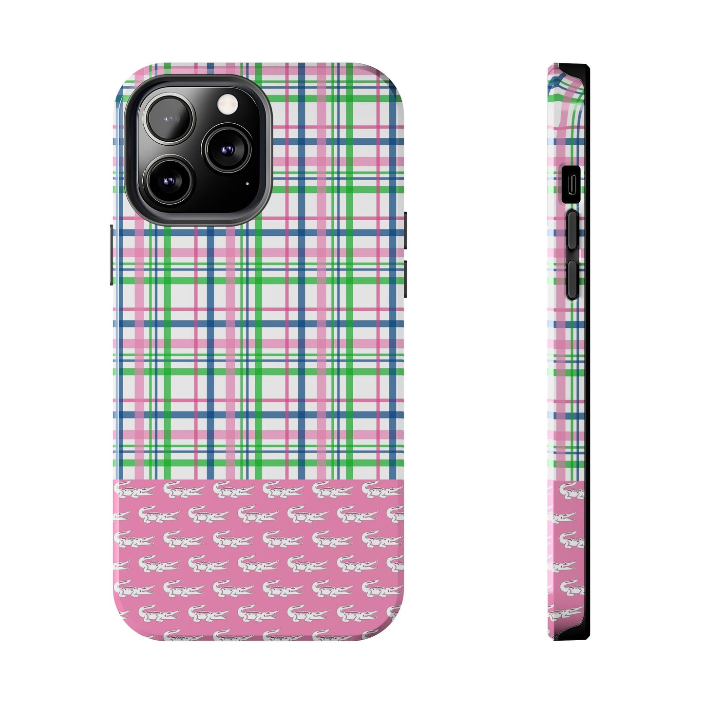 Gator Plaid Tough Phone Case