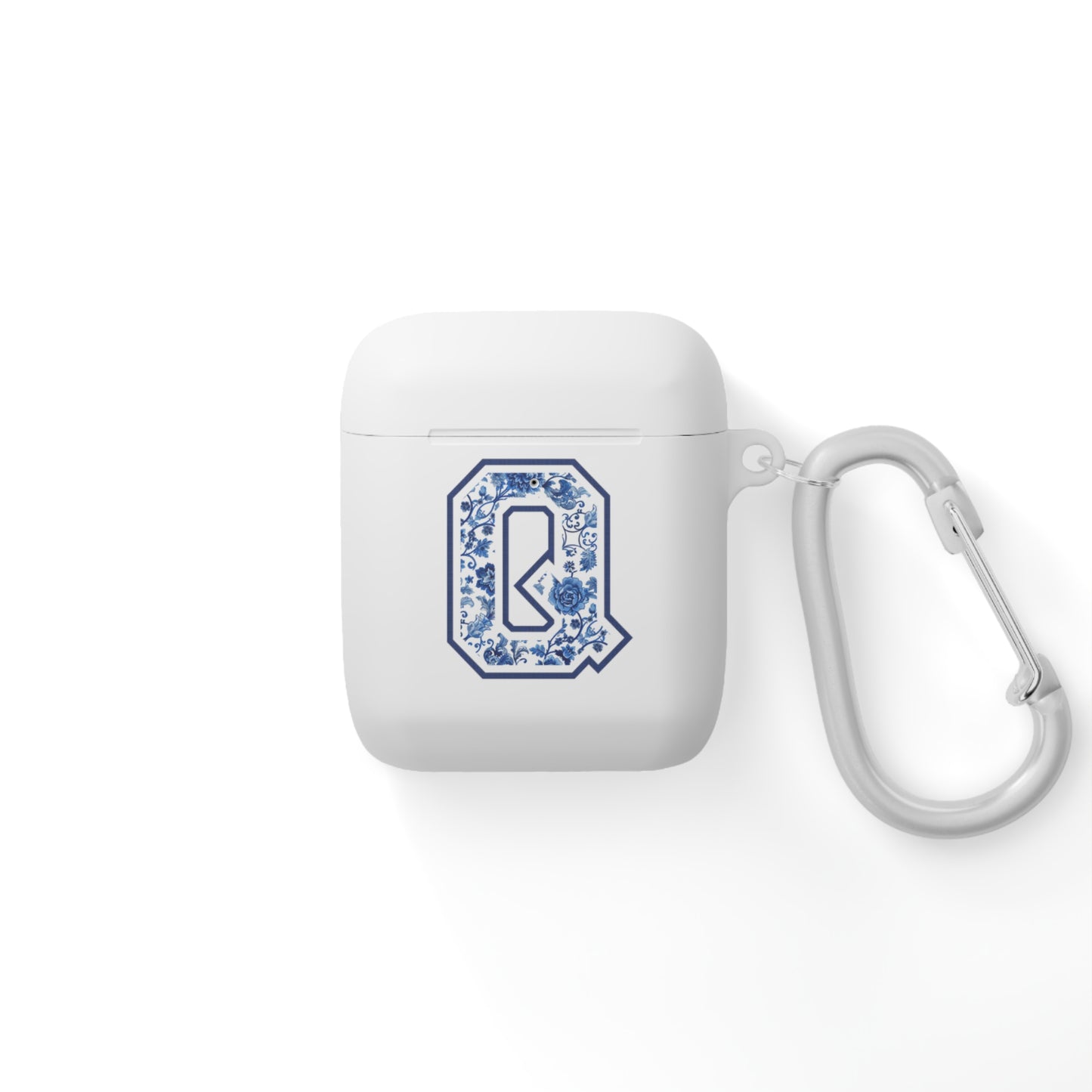 Chinoiserie Letter Q AirPods Case Cover