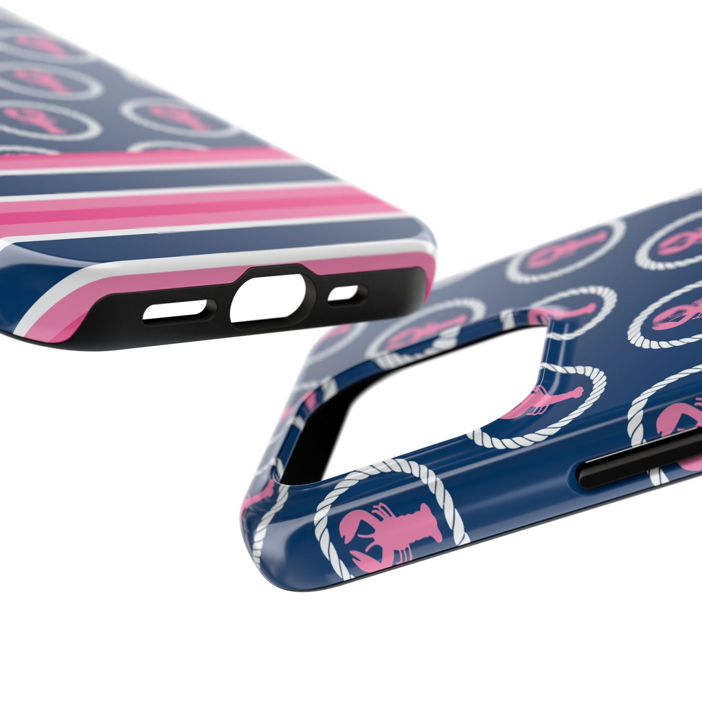 Preppy Lobsters Tough Phone Case
