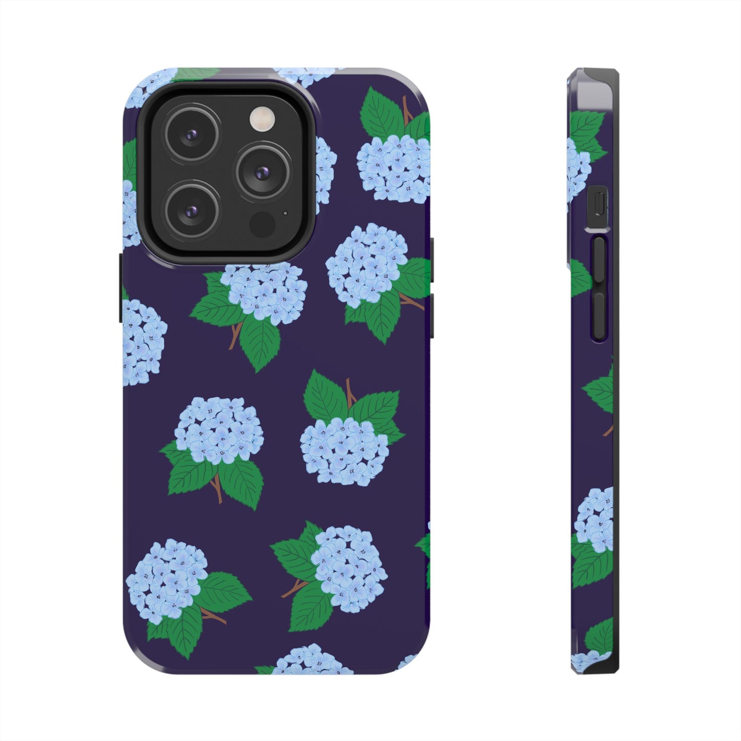 Hydrangea Tough Phone Case