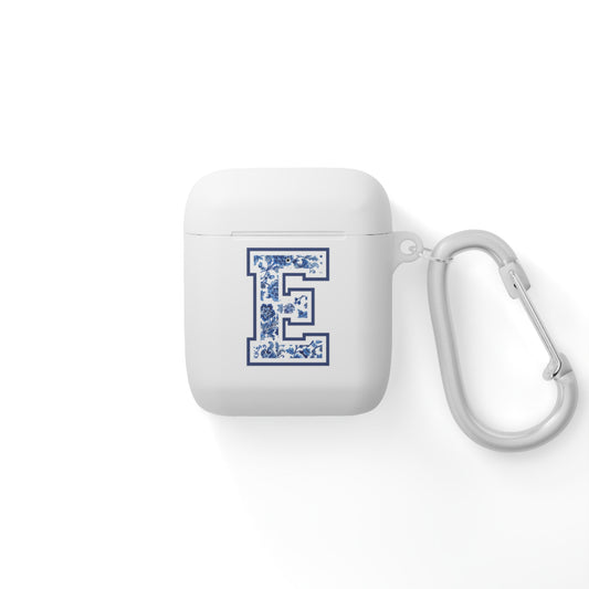 Chinoiserie Letter E AirPods Case Cover