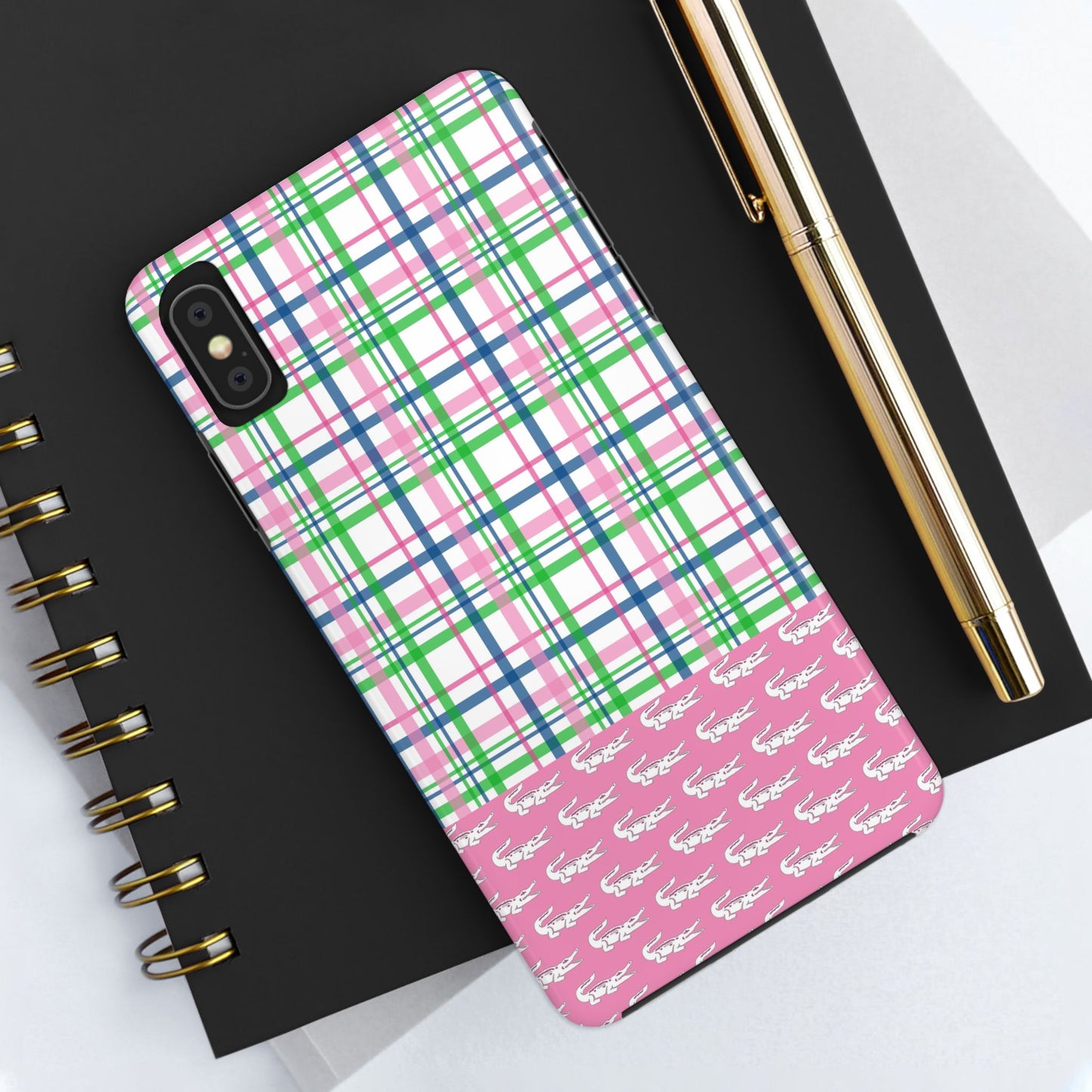 Gator Plaid Tough Phone Case