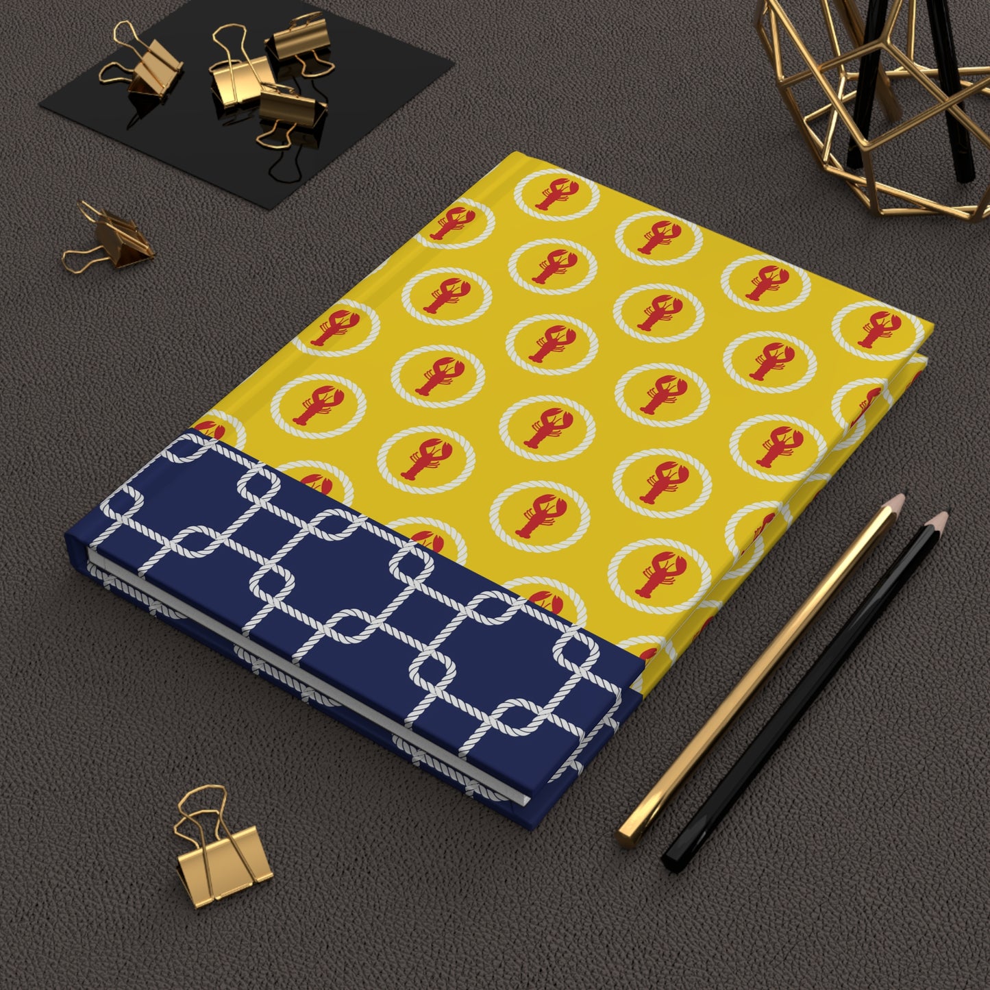 Lobster Bay Hardcover Journal