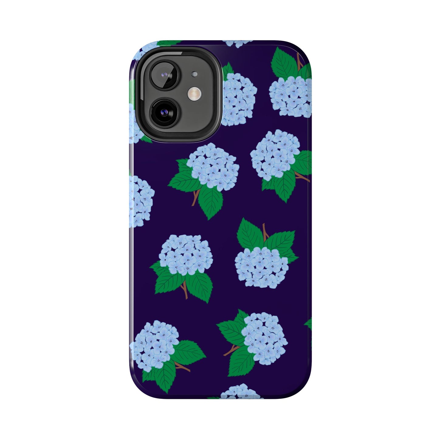 Hydrangea Tough Phone Case