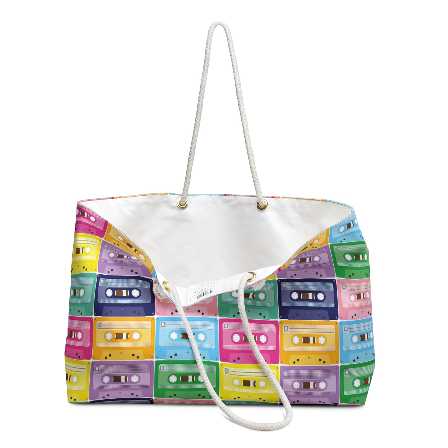 Cassette Tapes Weekender Bag