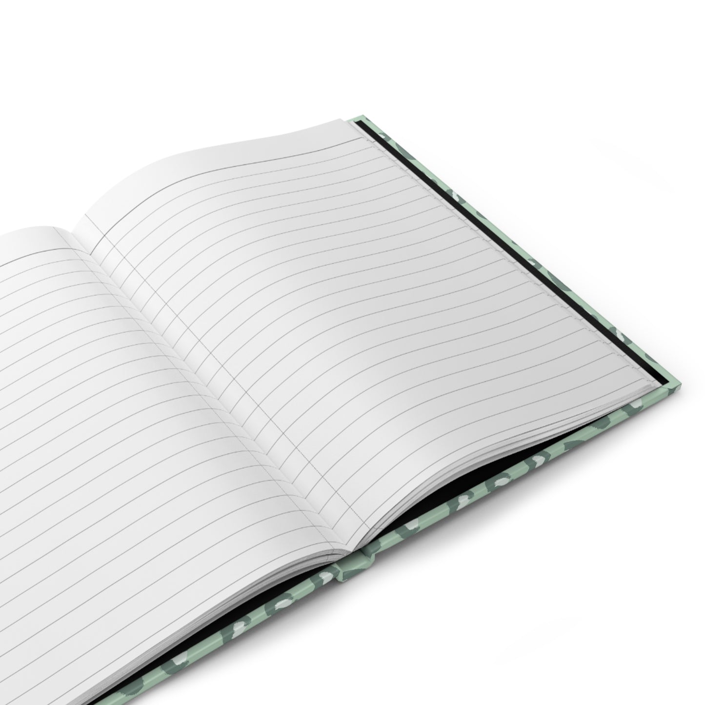 Pastel Leopard Hardcover Journal