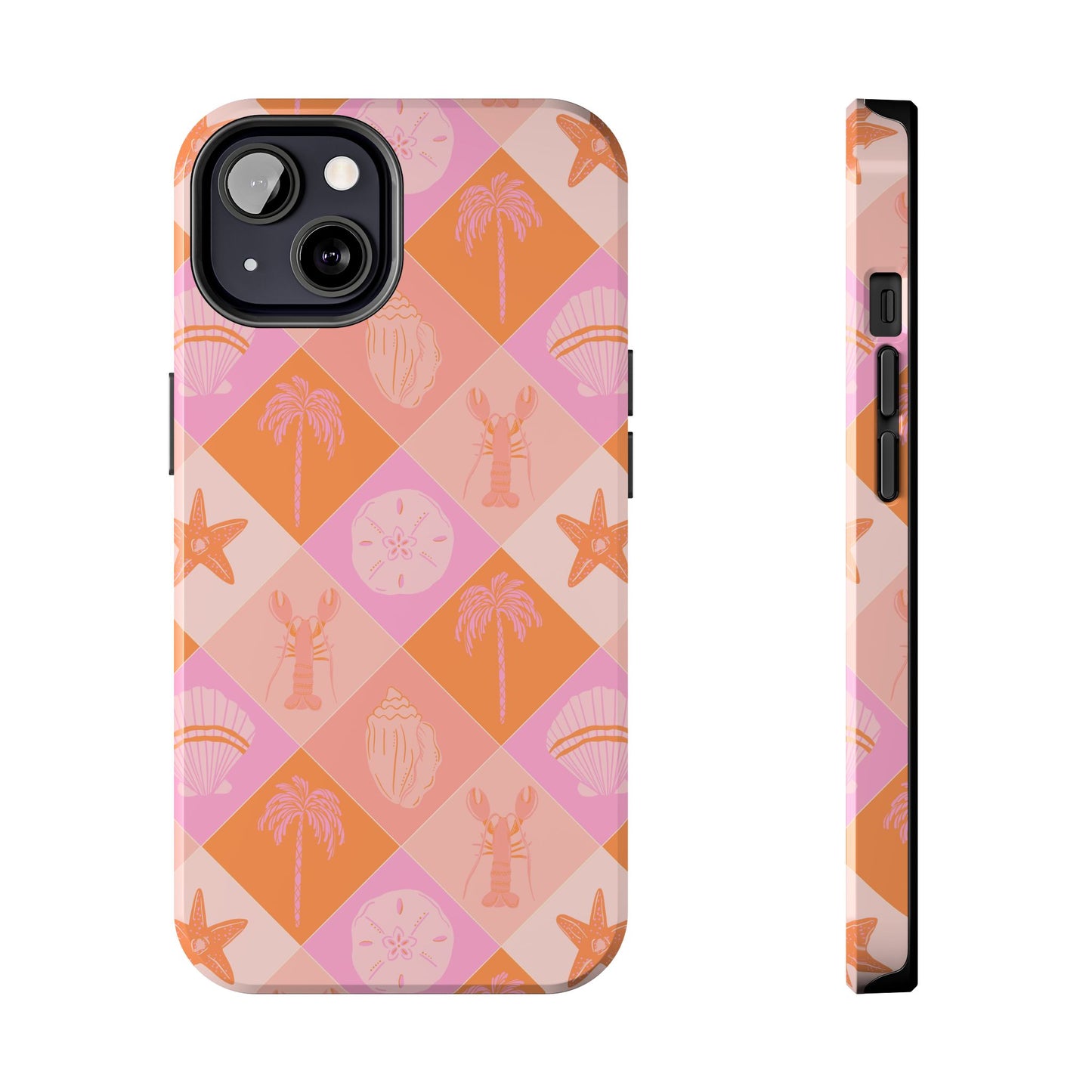 Bright Beach Tough Phone Case