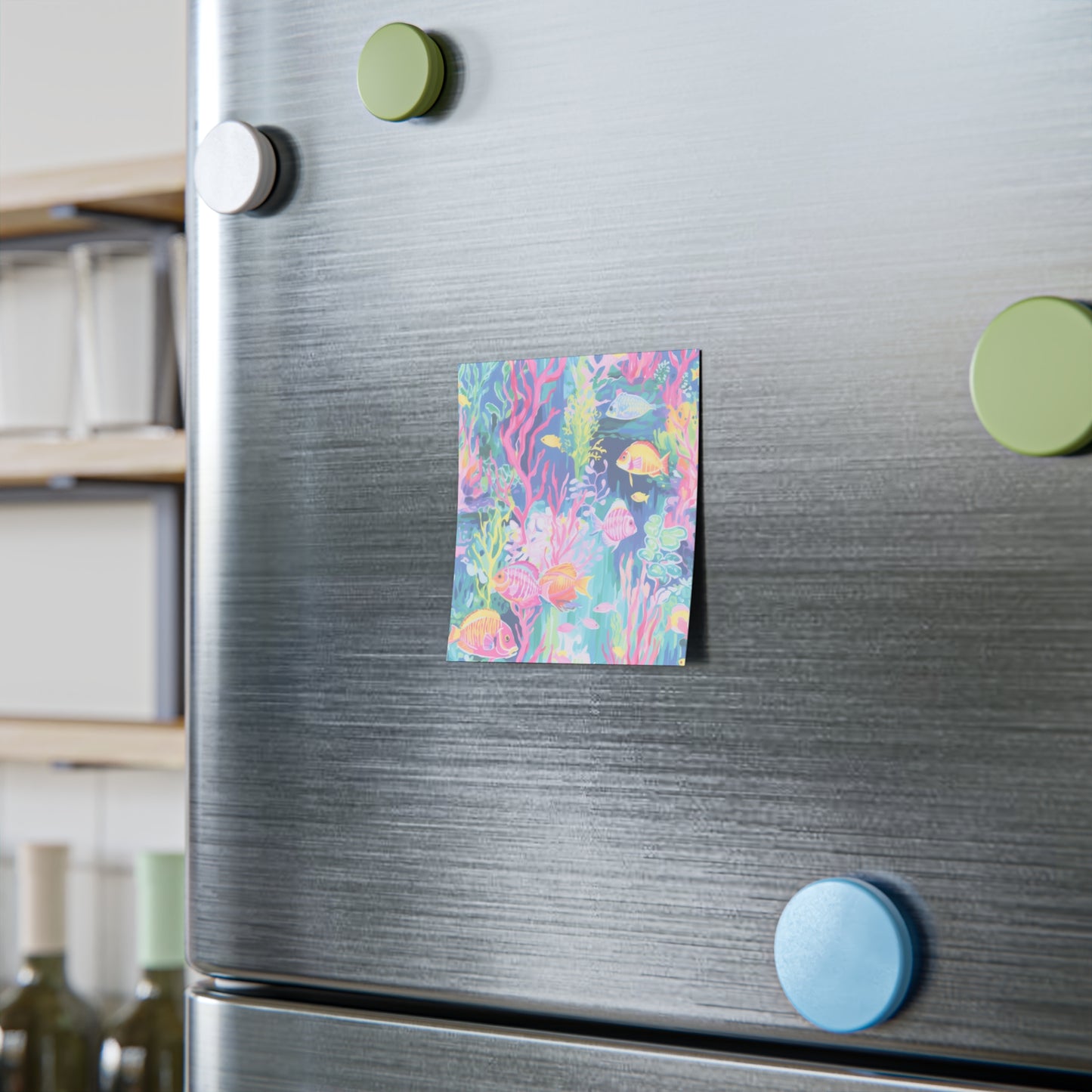 Watercolor Fish Post-it® Note Pads