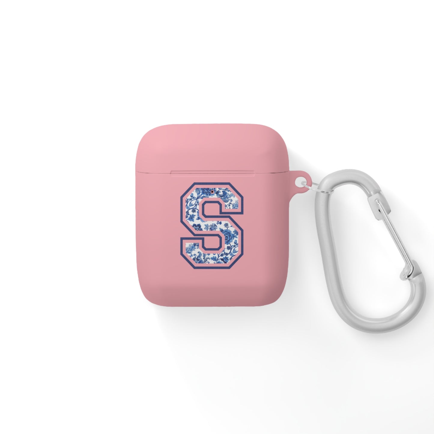 Chinoiserie Letter S AirPods Case Cover