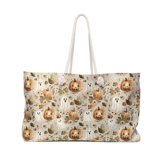 Boho Halloween Weekender Bag