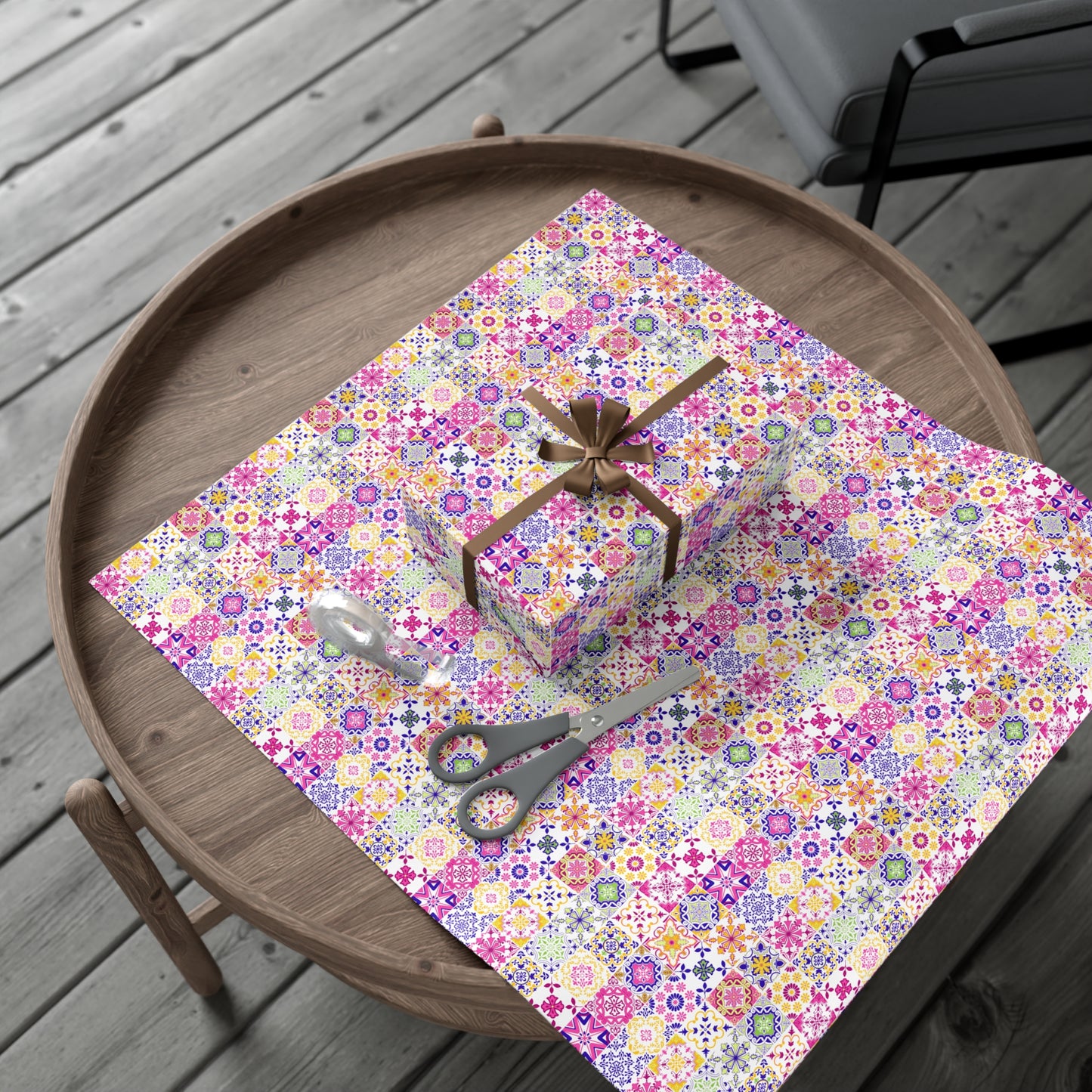 Tiled Gift Wrap