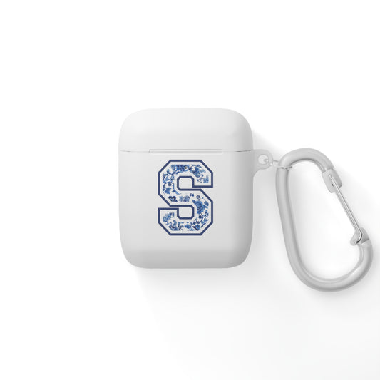 Chinoiserie Letter S AirPods Case Cover