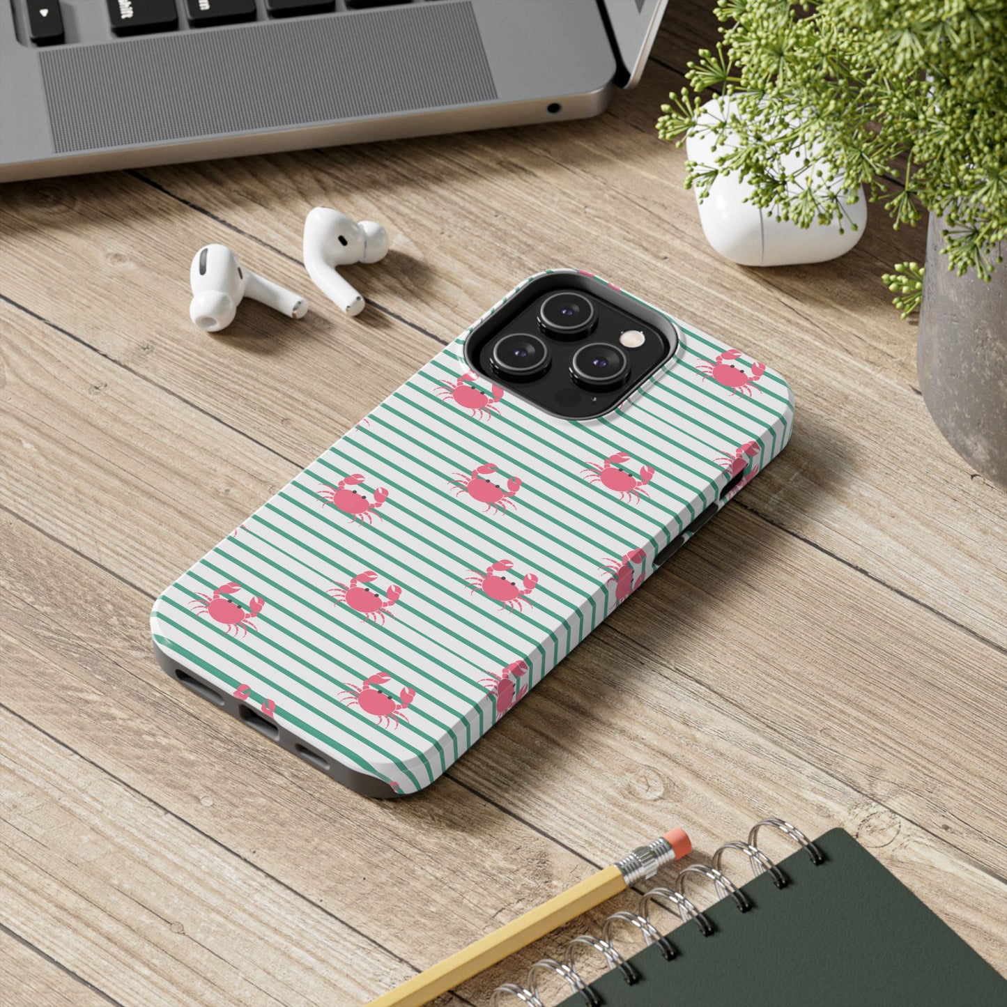 Cute Crabs Tough Phone Case