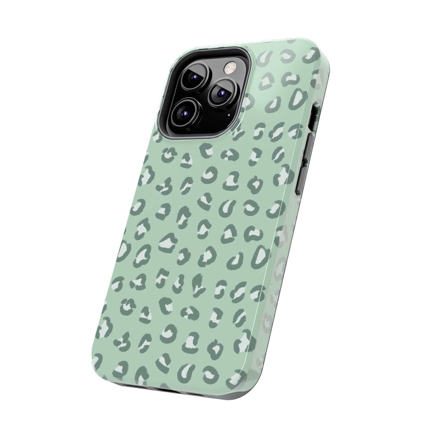 Pastel Leopard Tough Phone Case