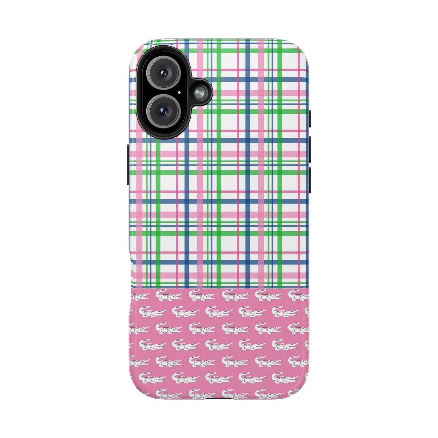 Gator Plaid Tough Phone Case