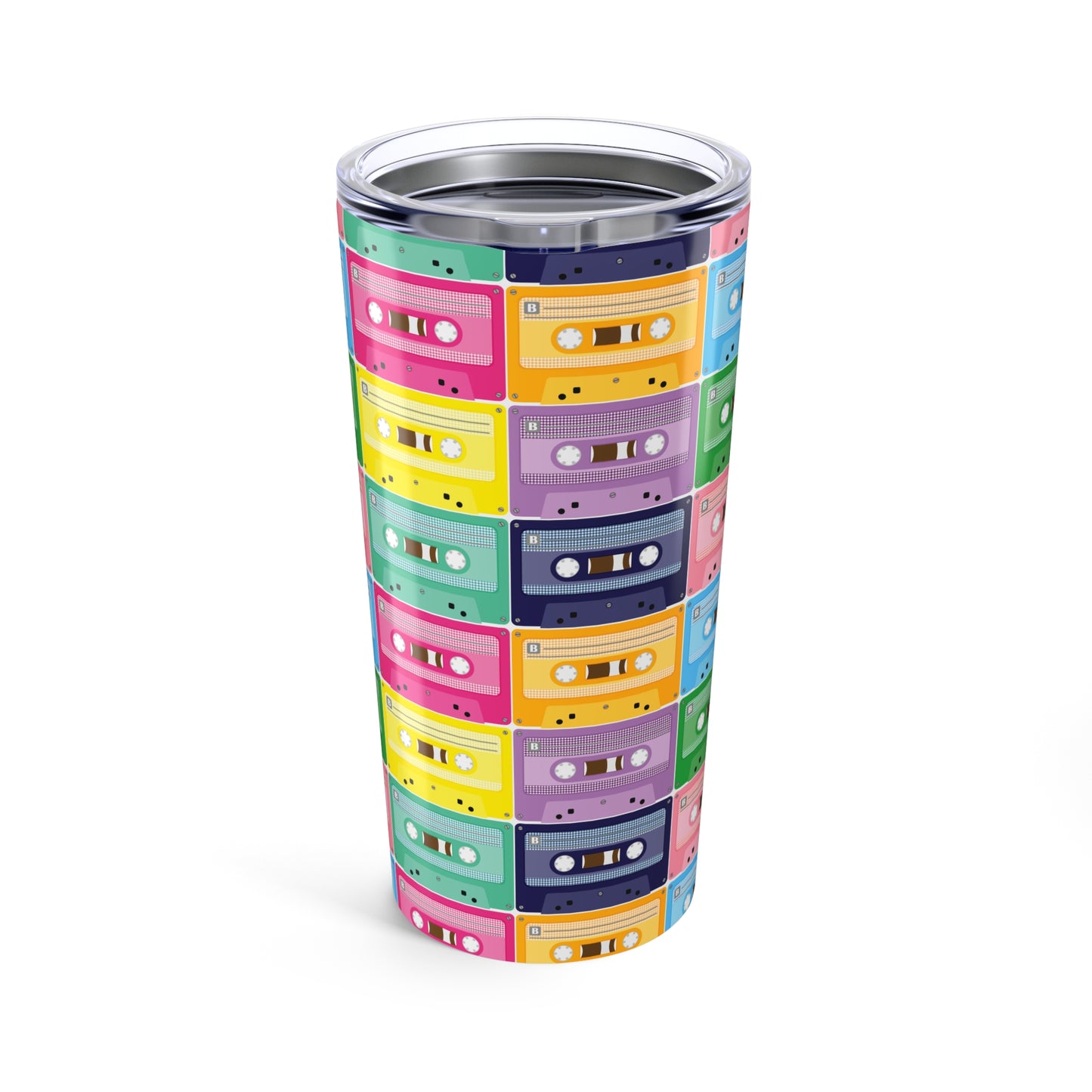 Cassette Tapes 20oz Tumbler