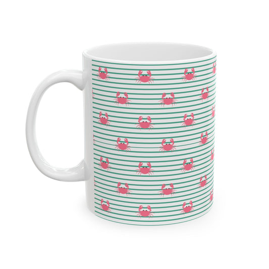 Cute Crabs Ceramic Mug