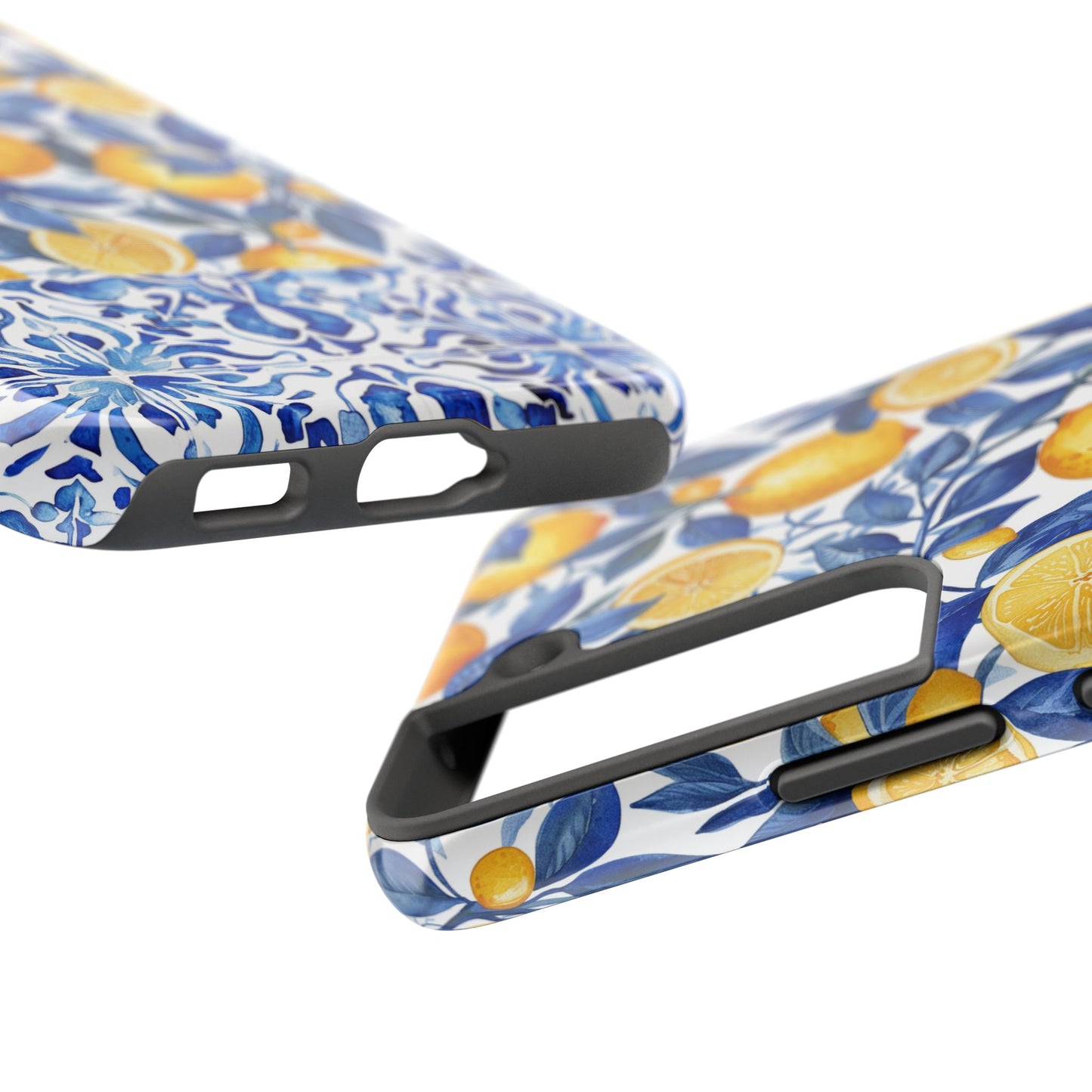 Lemons & Tiles Tough Phone Case