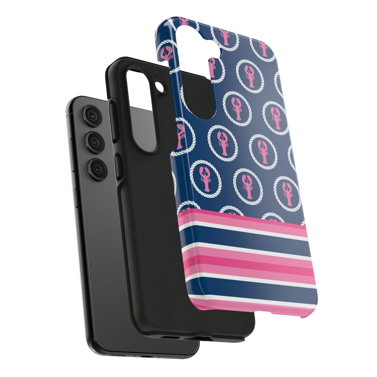 Preppy Lobsters Tough Phone Case