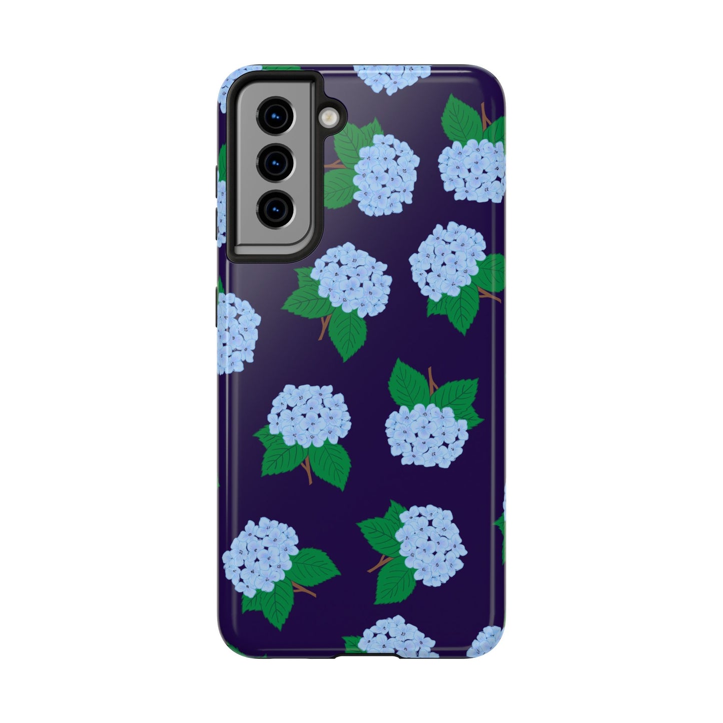 Hydrangea Tough Phone Case