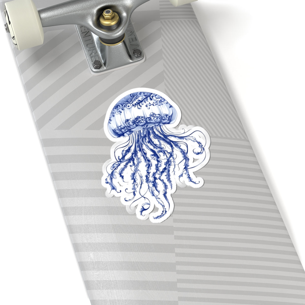 Elegant Jellyfish Kiss-Cut Stickers