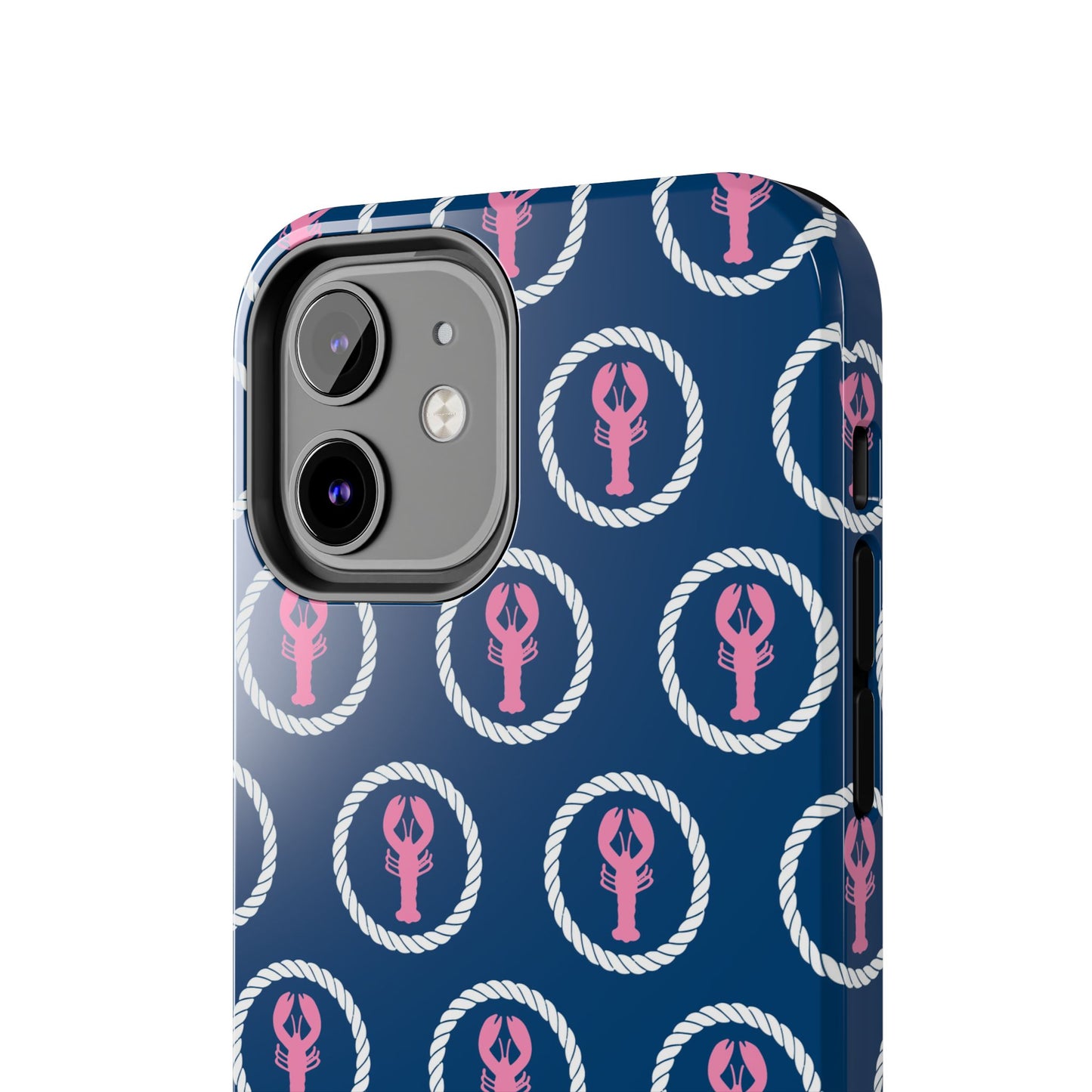 Preppy Lobsters Tough Phone Case
