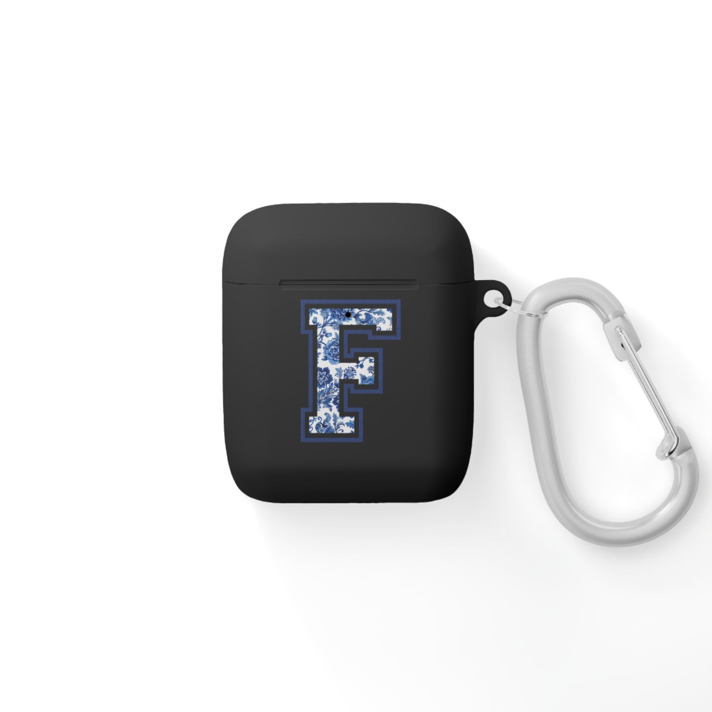 Chinoiserie Letter F AirPods Case Cover