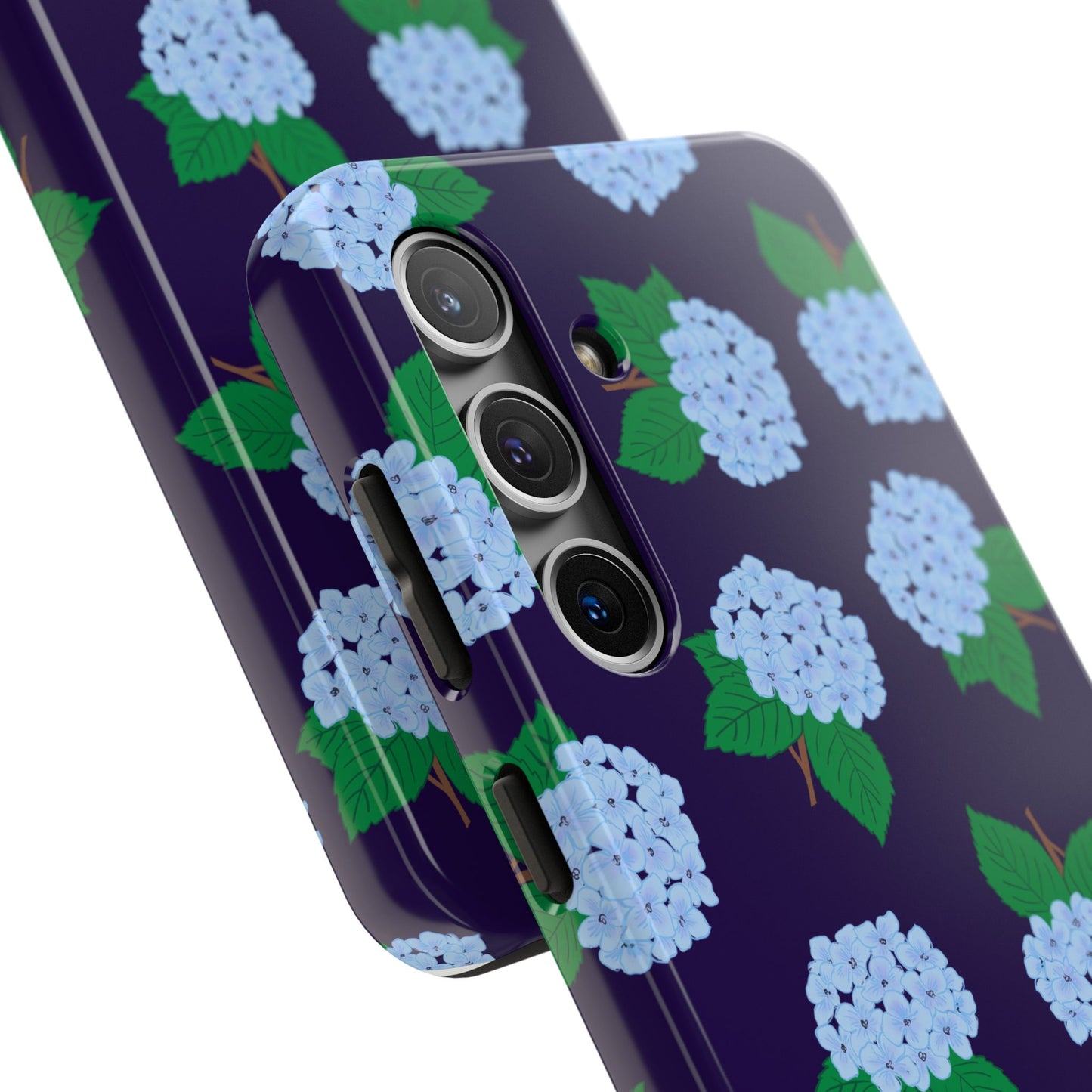 Hydrangea Tough Phone Case