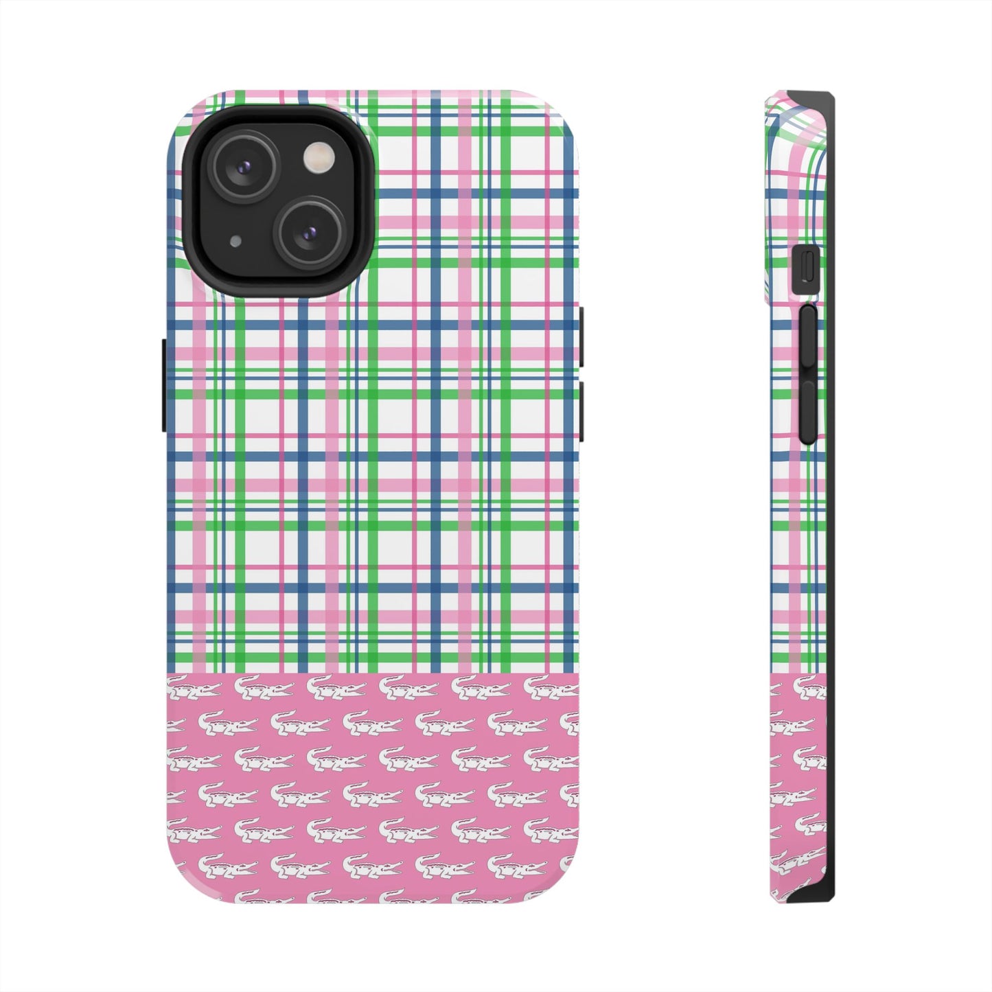 Gator Plaid Tough Phone Case