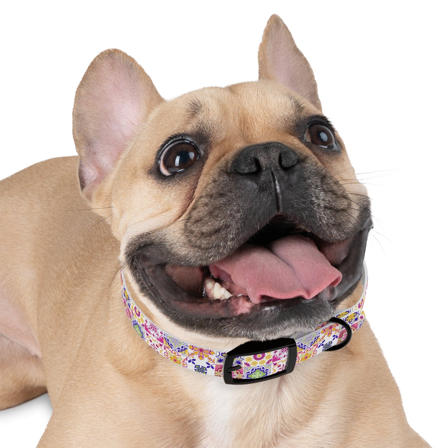 Tiled Dog Collar