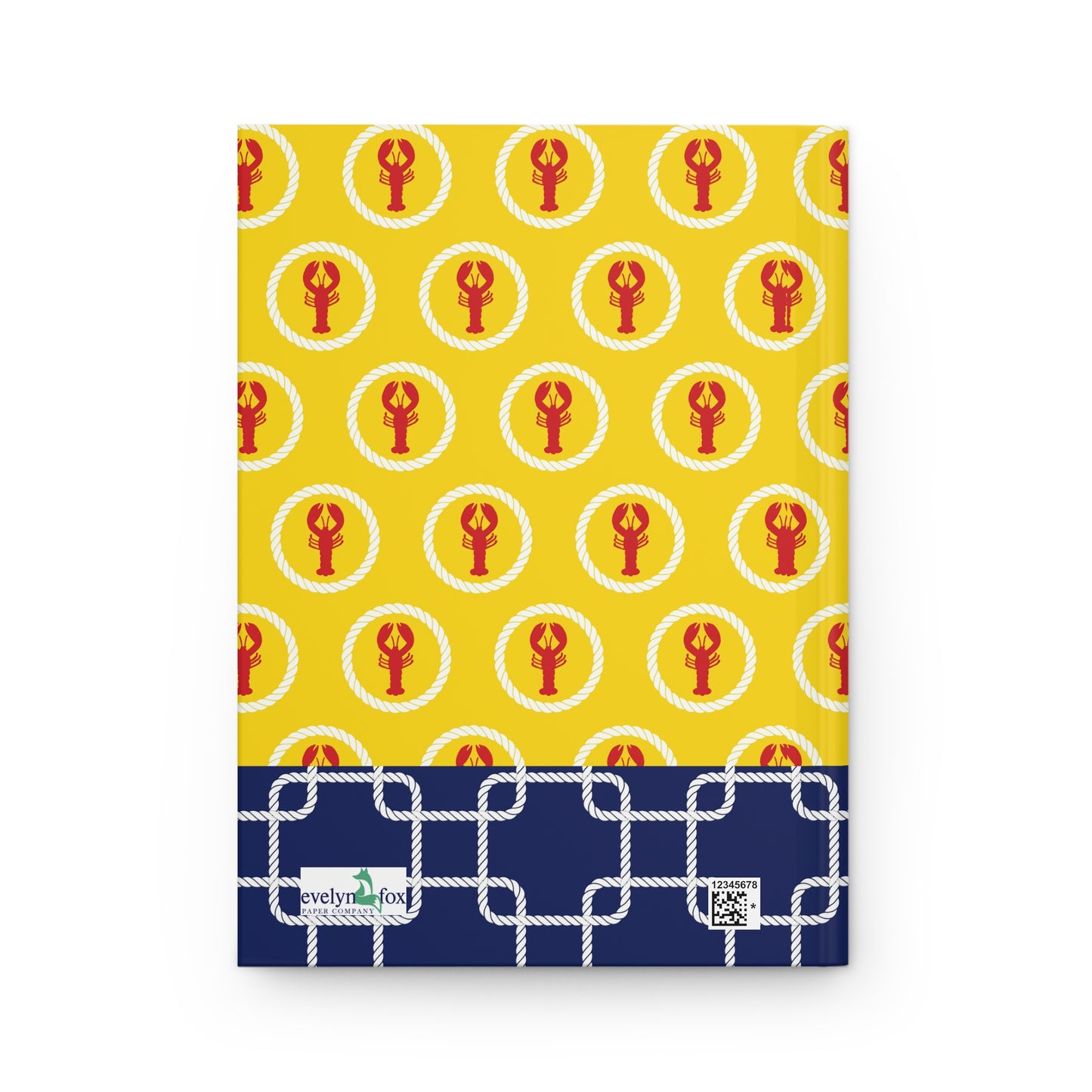 Lobster Bay Hardcover Journal