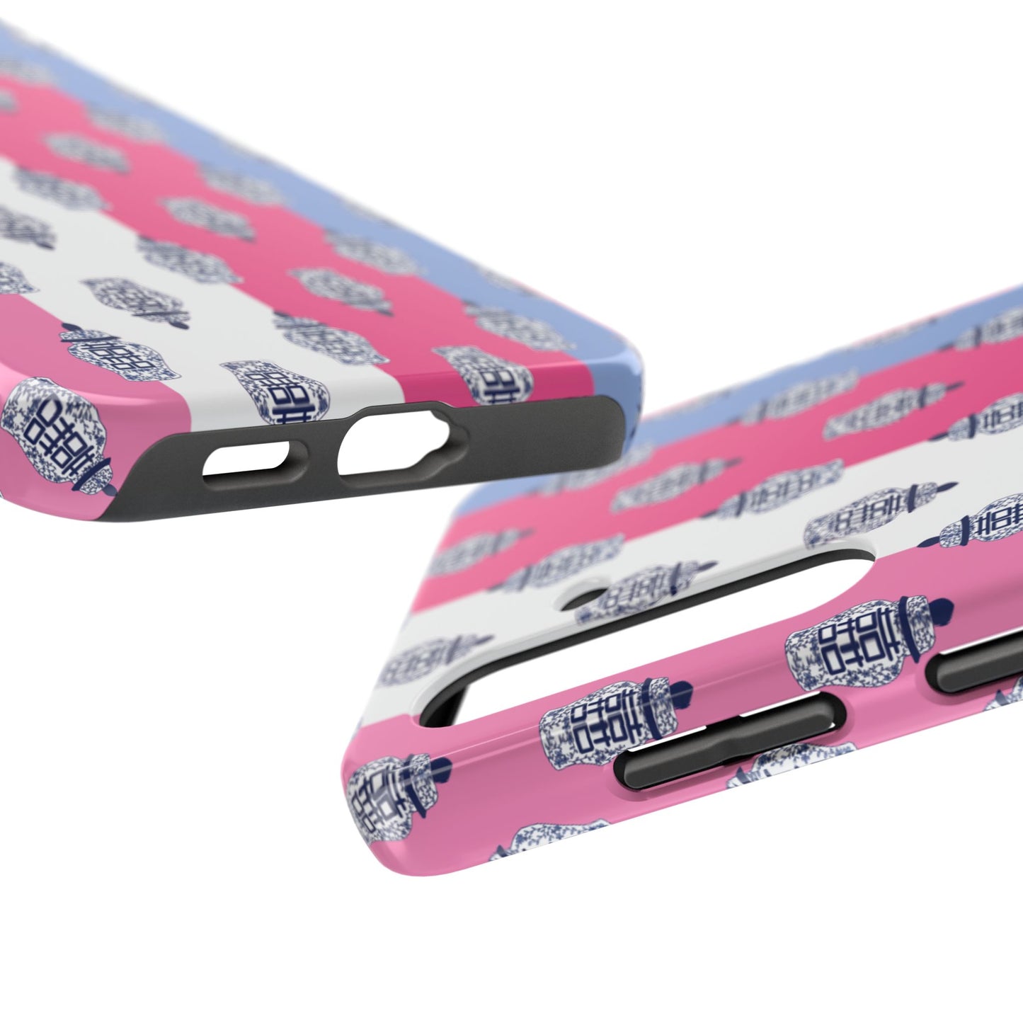 Ginger Jar Stripe Tough Phone Case
