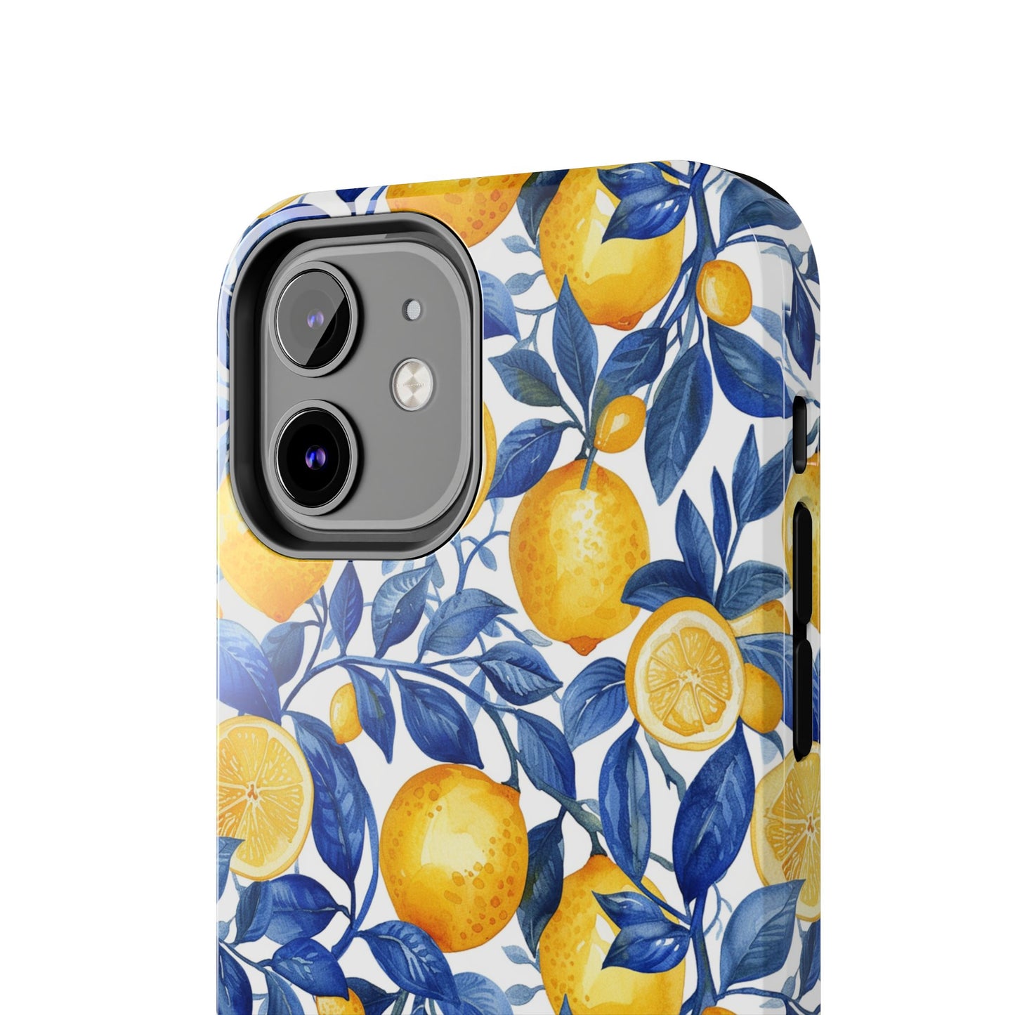 Lemons & Tiles Tough Phone Case