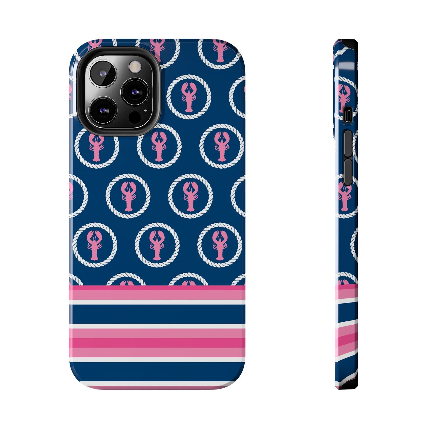 Preppy Lobsters Tough Phone Case