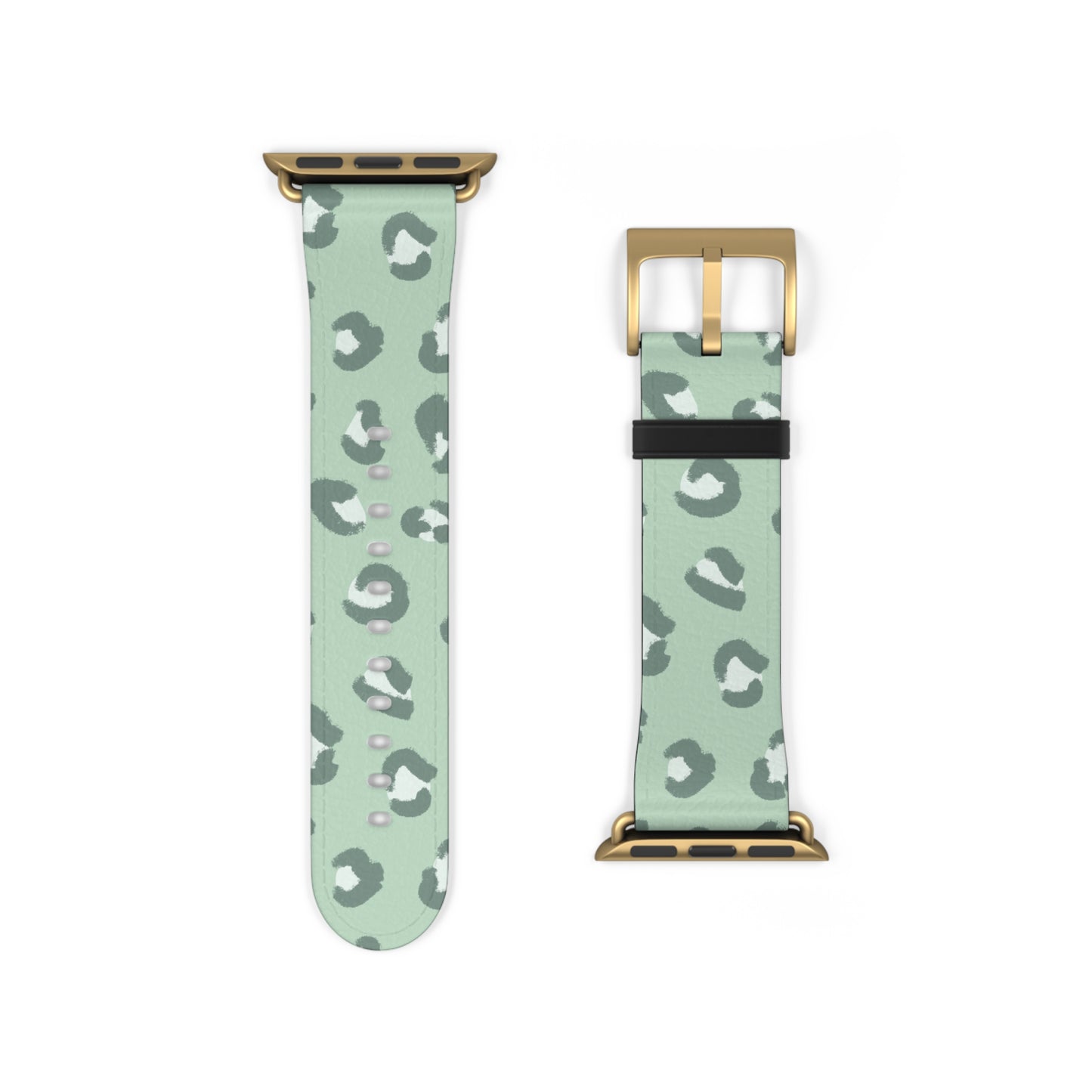 Pastel Leopard Watch Band